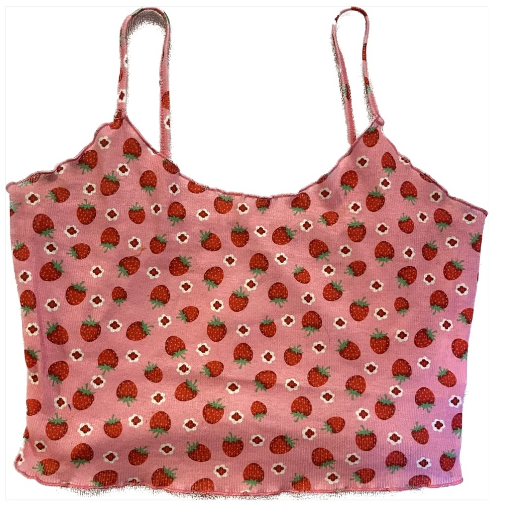 Strawberry Tank top